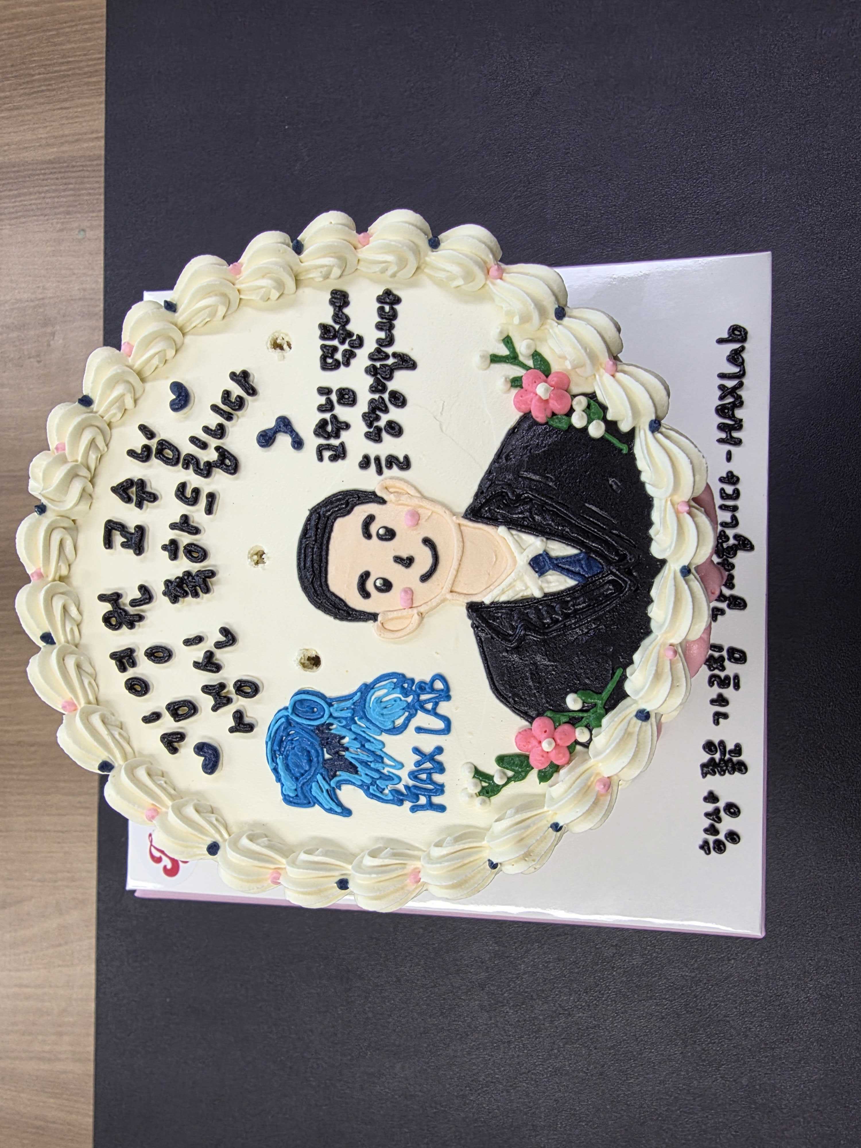 26.09 Celebrating Our Professor's Birthday